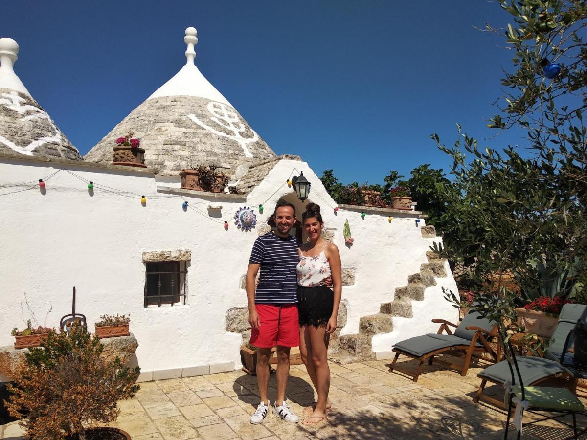 Piccolo Trullo Ostunese Le Jardin De Sophie' Ostuni Dış mekan fotoğraf