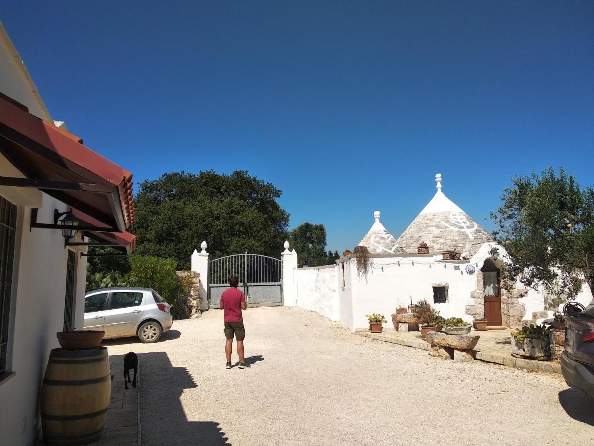 Piccolo Trullo Ostunese Le Jardin De Sophie' Ostuni Dış mekan fotoğraf