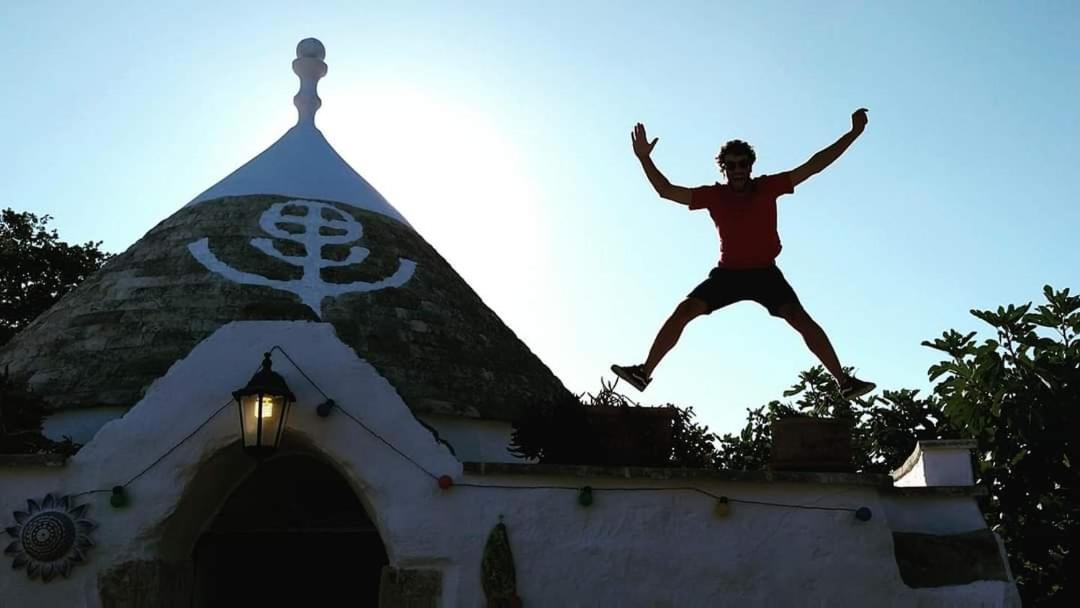 Piccolo Trullo Ostunese Le Jardin De Sophie' Ostuni Dış mekan fotoğraf