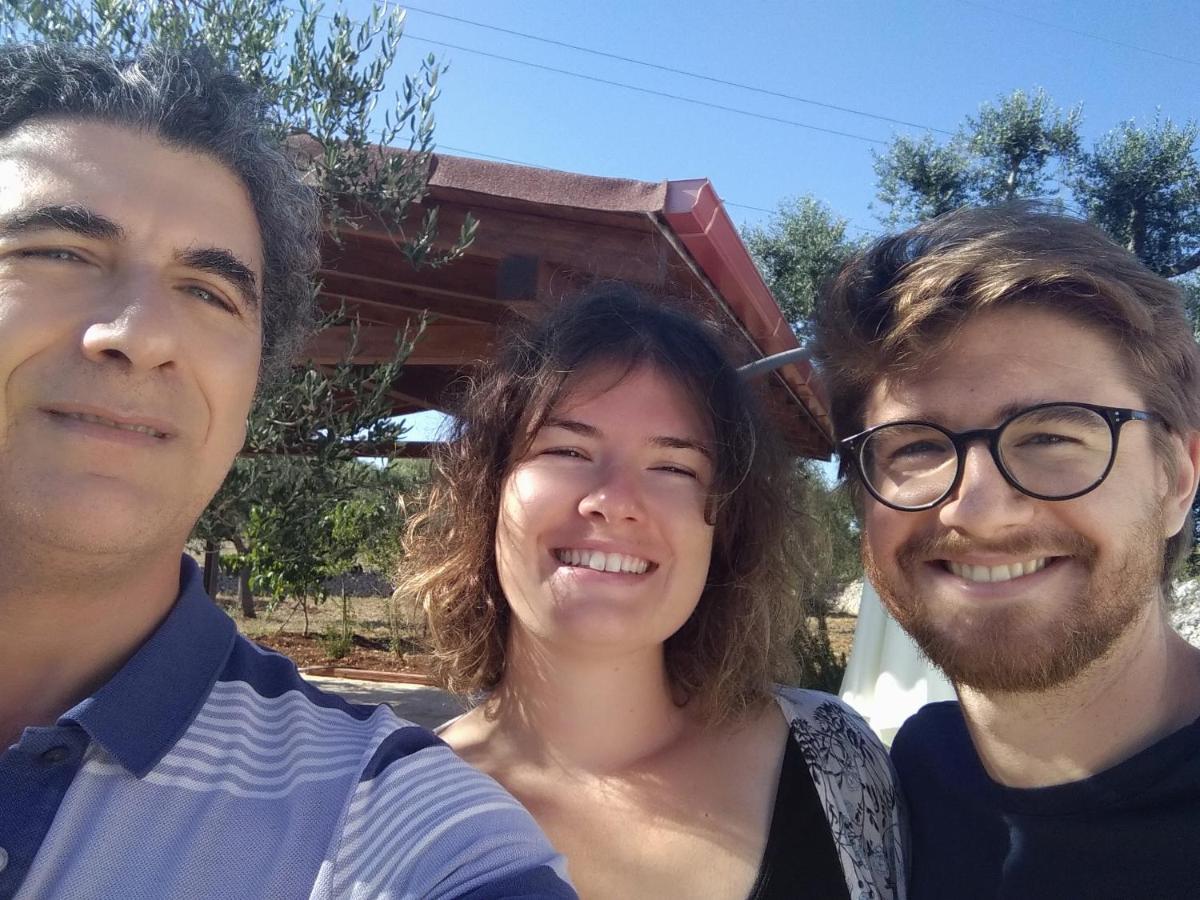 Piccolo Trullo Ostunese Le Jardin De Sophie' Ostuni Dış mekan fotoğraf
