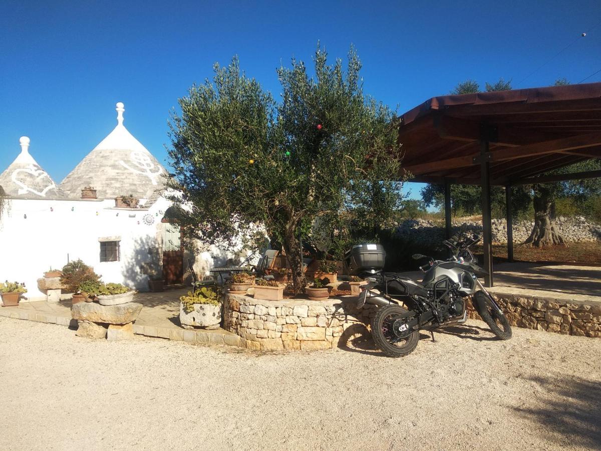 Piccolo Trullo Ostunese Le Jardin De Sophie' Ostuni Dış mekan fotoğraf
