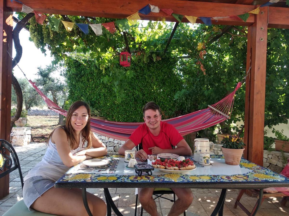 Piccolo Trullo Ostunese Le Jardin De Sophie' Ostuni Dış mekan fotoğraf