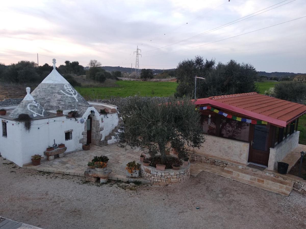 Piccolo Trullo Ostunese Le Jardin De Sophie' Ostuni Dış mekan fotoğraf