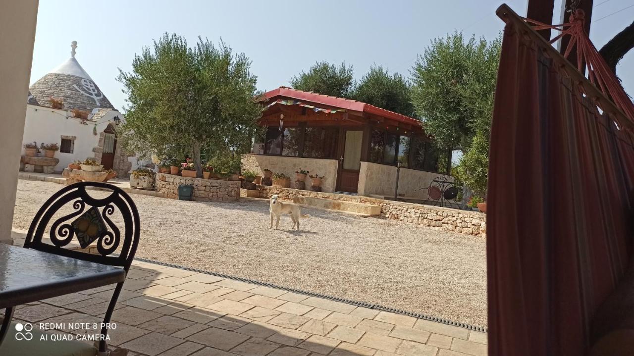 Piccolo Trullo Ostunese Le Jardin De Sophie' Ostuni Dış mekan fotoğraf