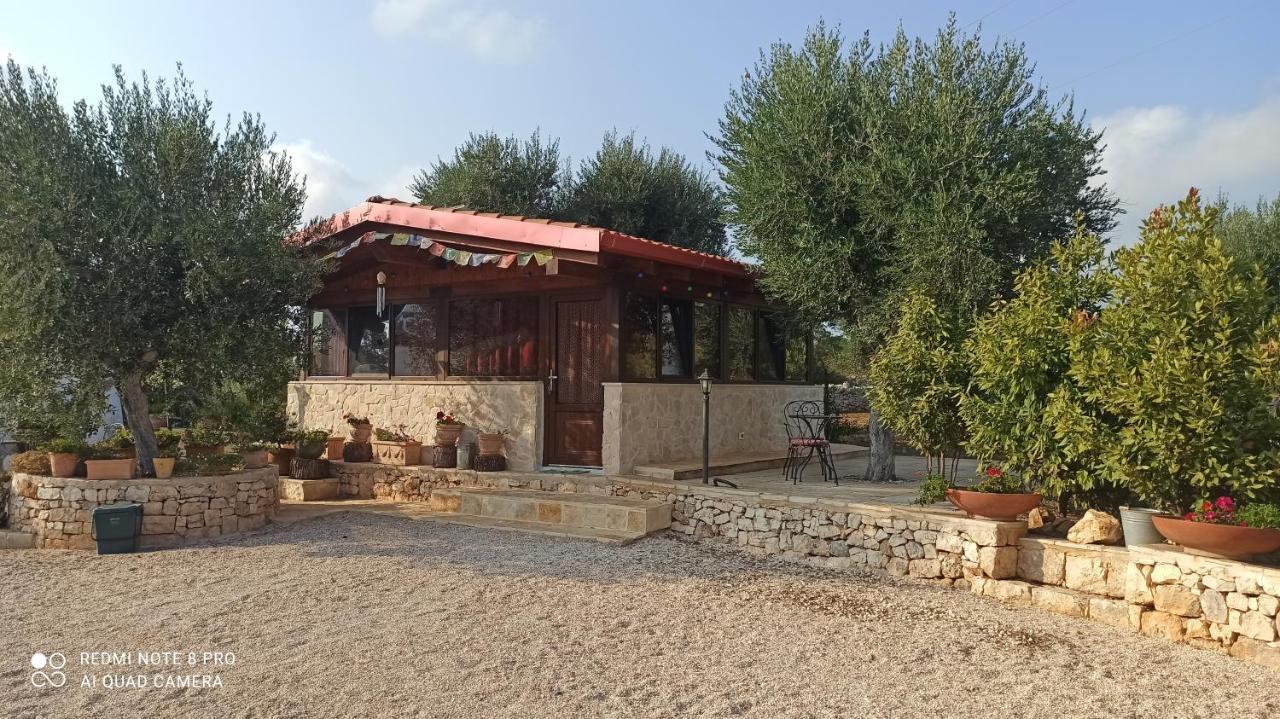 Piccolo Trullo Ostunese Le Jardin De Sophie' Ostuni Dış mekan fotoğraf
