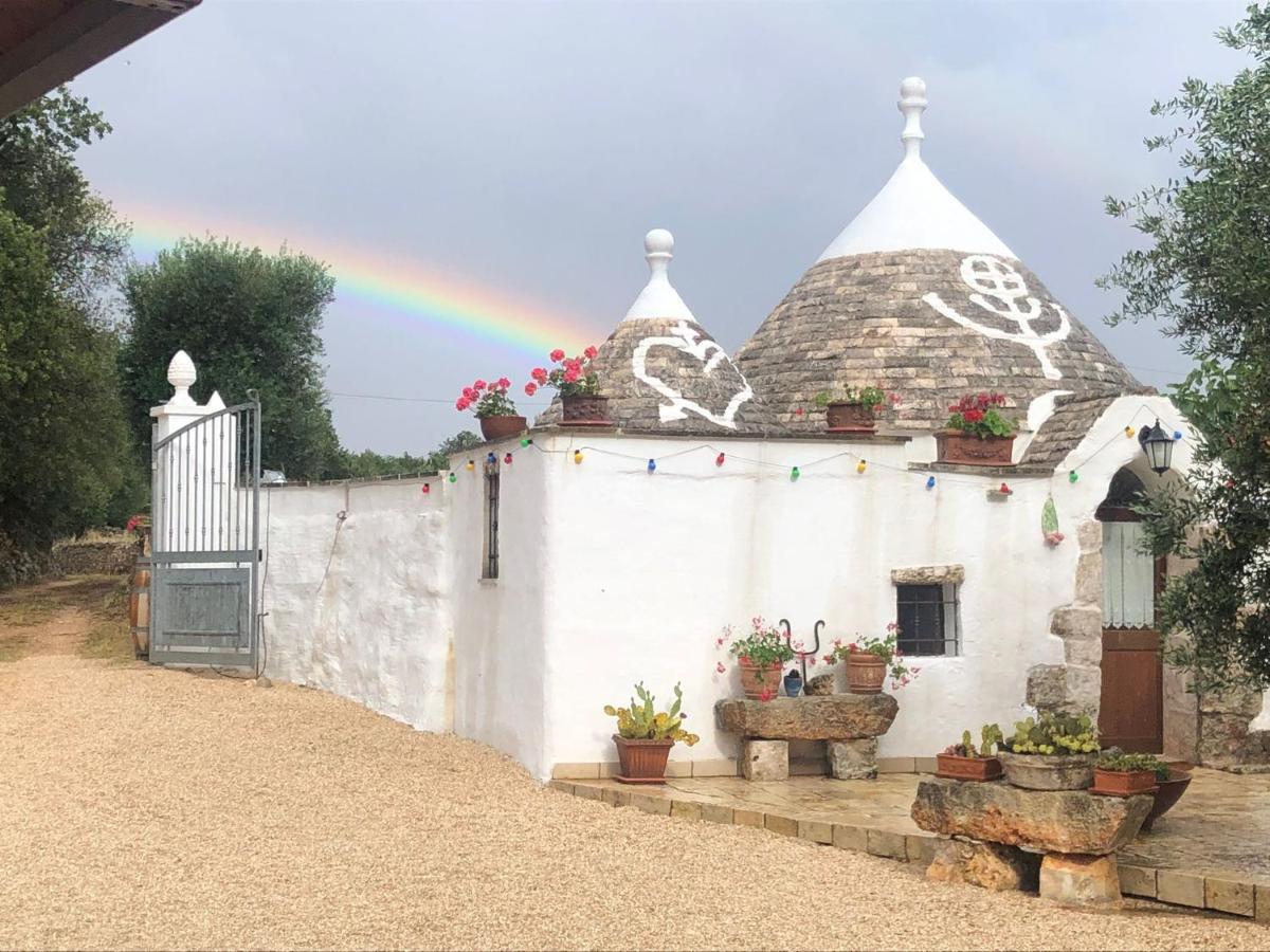 Piccolo Trullo Ostunese Le Jardin De Sophie' Ostuni Dış mekan fotoğraf