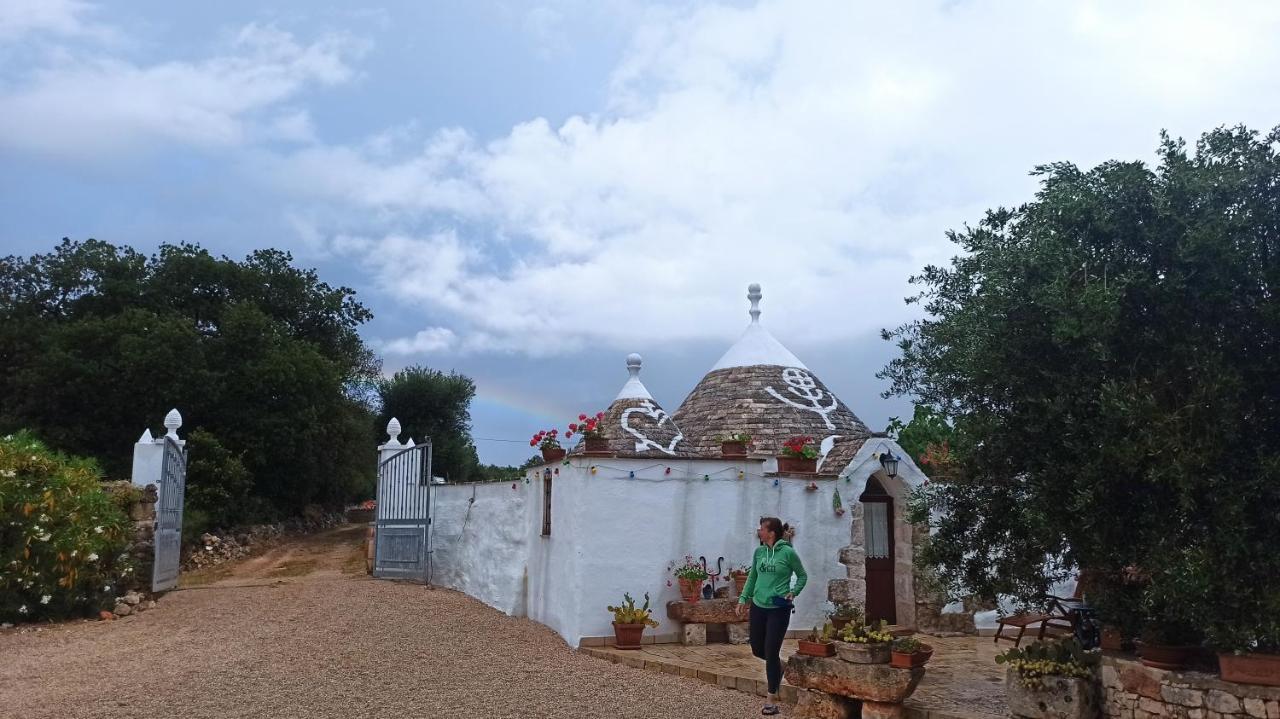Piccolo Trullo Ostunese Le Jardin De Sophie' Ostuni Dış mekan fotoğraf