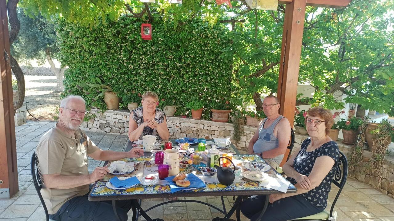Piccolo Trullo Ostunese Le Jardin De Sophie' Ostuni Dış mekan fotoğraf