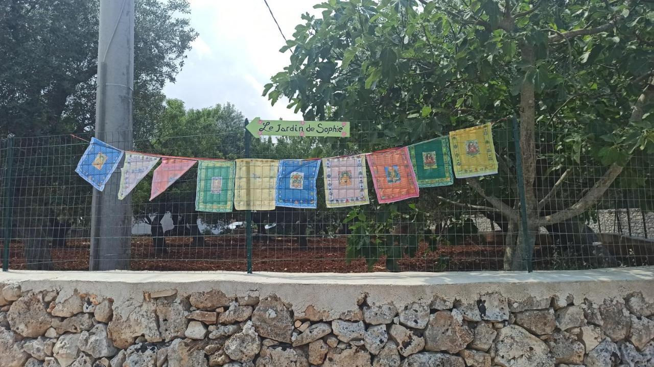 Piccolo Trullo Ostunese Le Jardin De Sophie' Ostuni Dış mekan fotoğraf