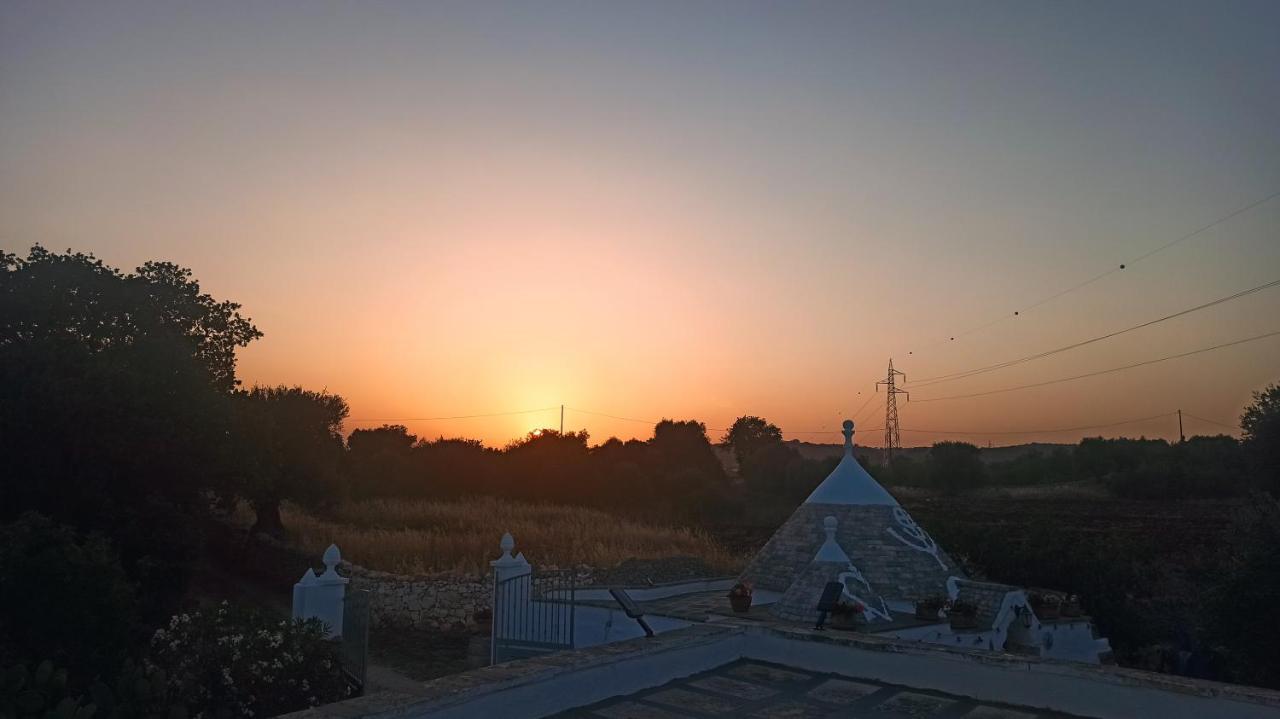 Piccolo Trullo Ostunese Le Jardin De Sophie' Ostuni Dış mekan fotoğraf