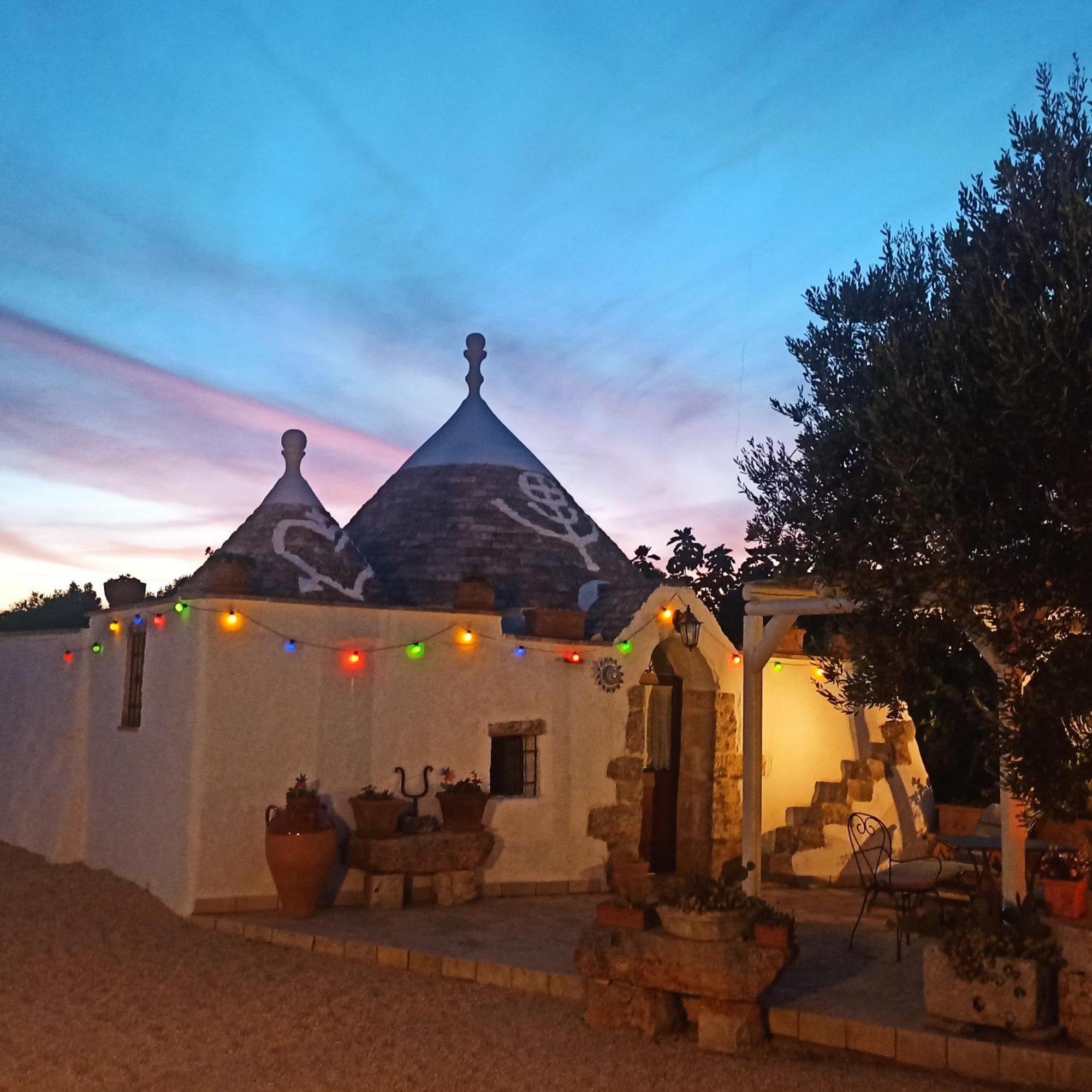 Piccolo Trullo Ostunese Le Jardin De Sophie' Ostuni Dış mekan fotoğraf