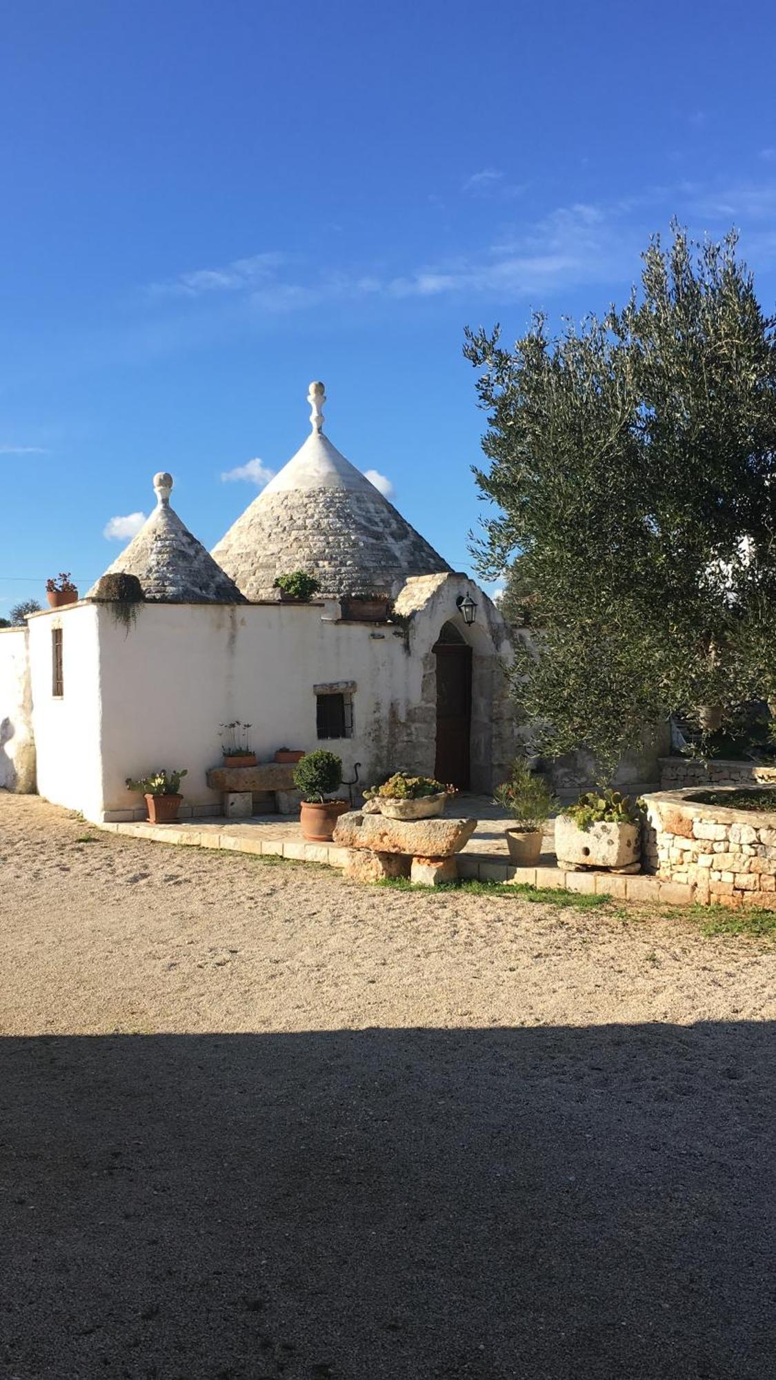 Piccolo Trullo Ostunese Le Jardin De Sophie' Ostuni Dış mekan fotoğraf