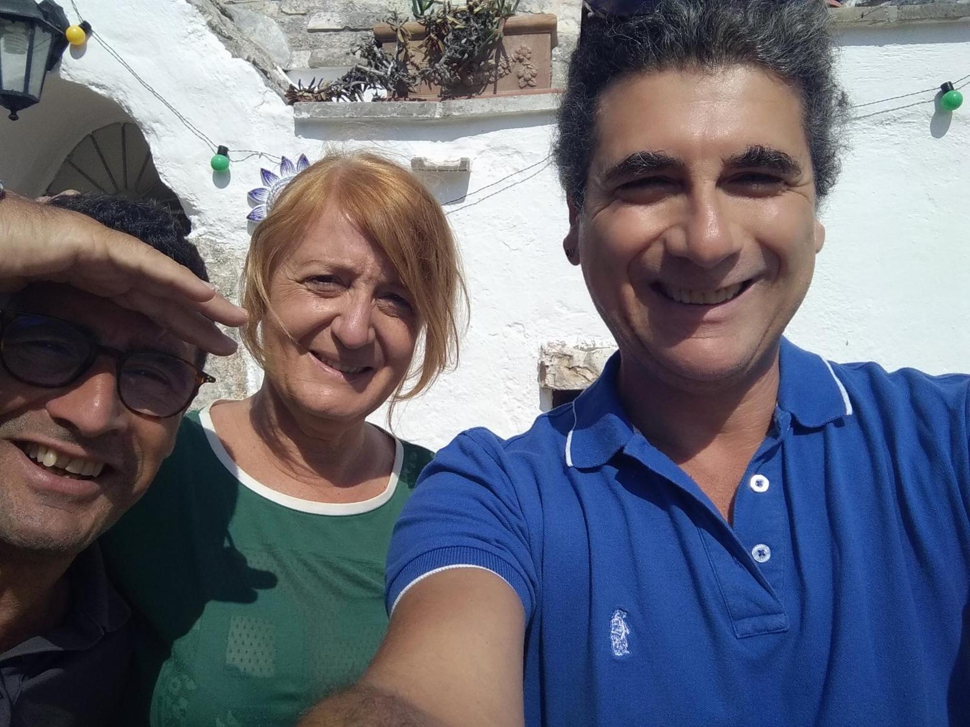 Piccolo Trullo Ostunese Le Jardin De Sophie' Ostuni Oda fotoğraf