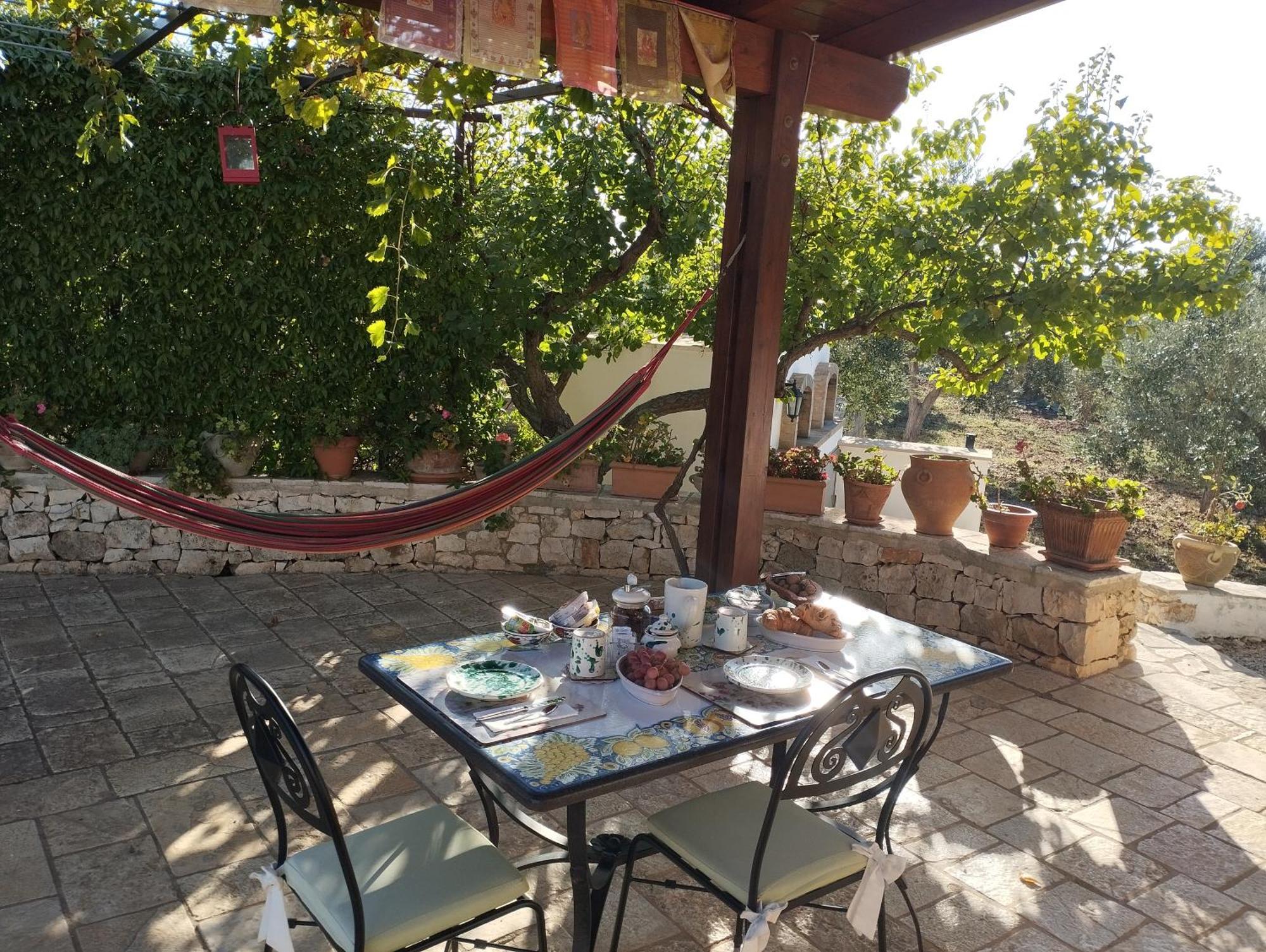 Piccolo Trullo Ostunese Le Jardin De Sophie' Ostuni Dış mekan fotoğraf