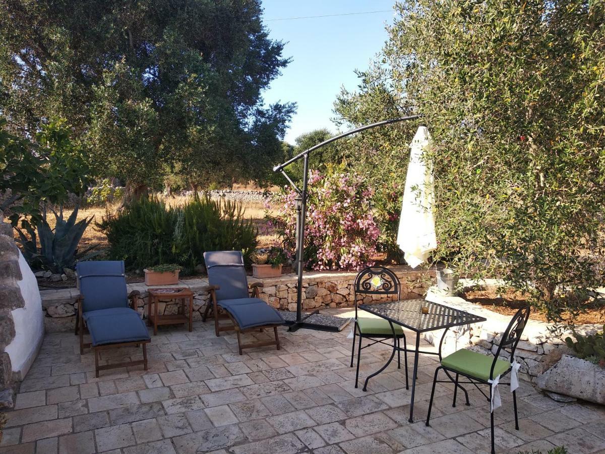 Piccolo Trullo Ostunese Le Jardin De Sophie' Ostuni Dış mekan fotoğraf