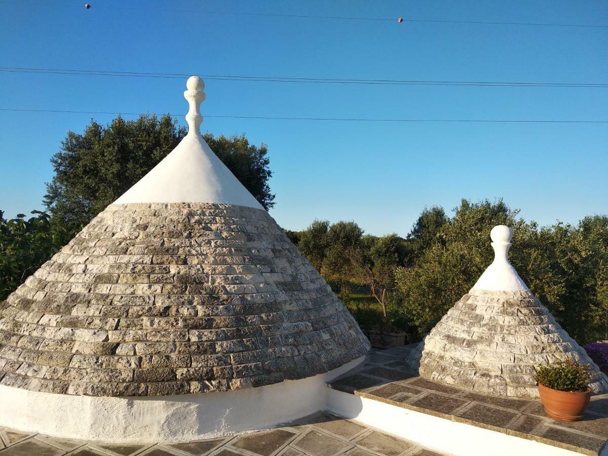 Piccolo Trullo Ostunese Le Jardin De Sophie' Ostuni Dış mekan fotoğraf