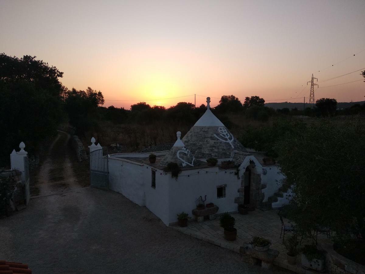 Piccolo Trullo Ostunese Le Jardin De Sophie' Ostuni Dış mekan fotoğraf