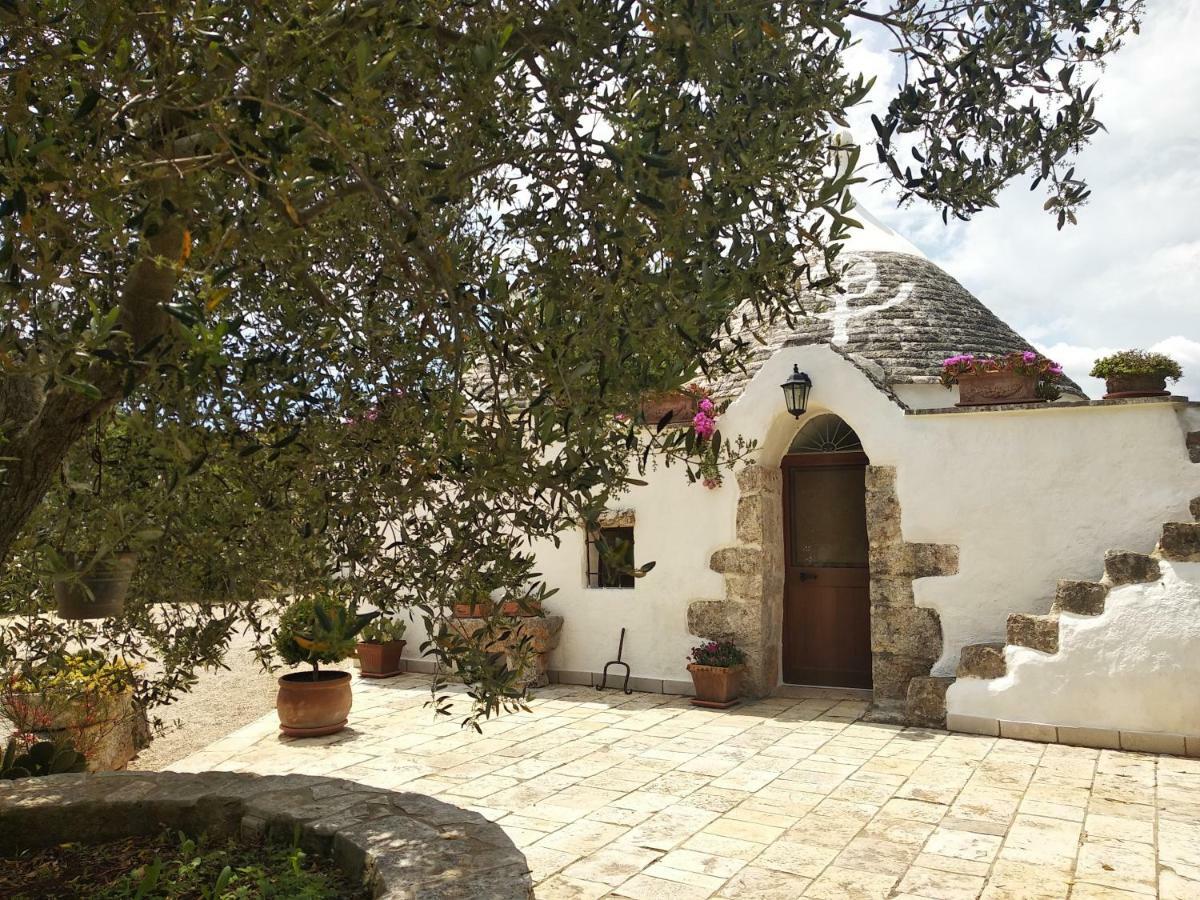 Piccolo Trullo Ostunese Le Jardin De Sophie' Ostuni Dış mekan fotoğraf