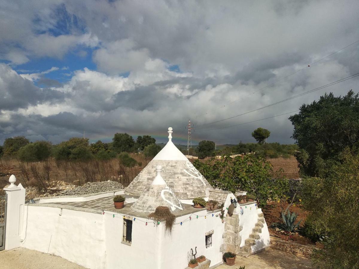 Piccolo Trullo Ostunese Le Jardin De Sophie' Ostuni Dış mekan fotoğraf
